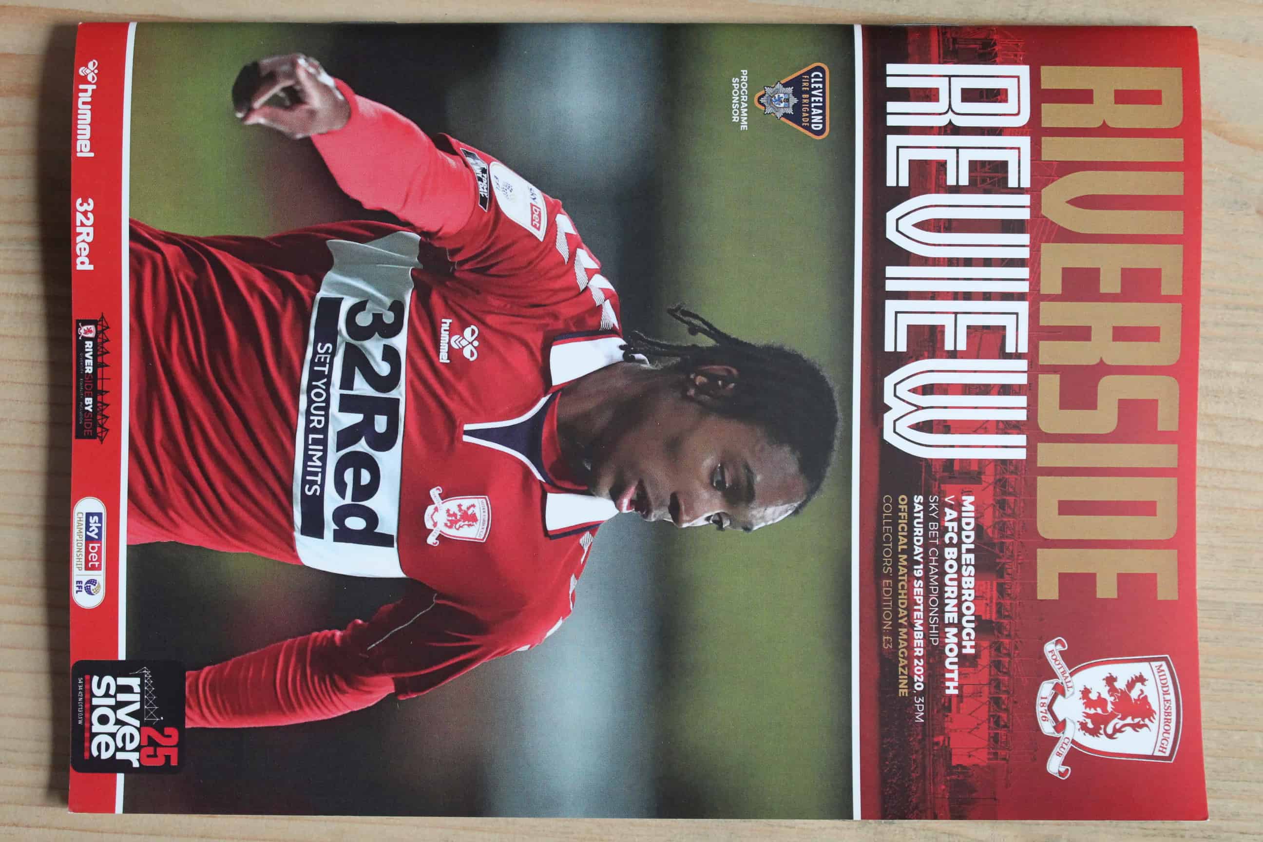 Middlesbrough FC v AFC Bournemouth